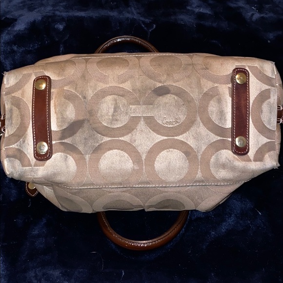 Coach handbag used - Picture 2 of 7